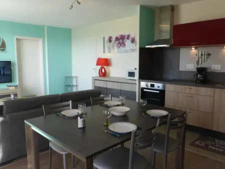 Appartement 2 pièces, 4 couchages, vue mer, parking - Photo 6