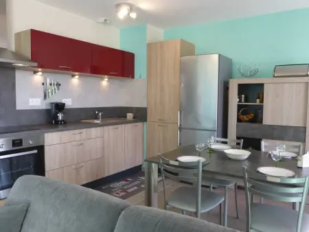 Appartement 2 pièces, 4 couchages, vue mer, parking - Photo 7