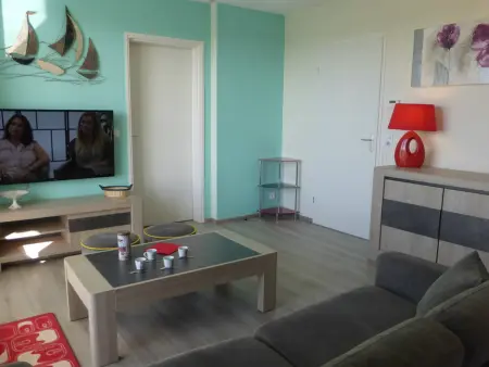 Appartement 2 pièces, 4 couchages, vue mer, parking - Photo 8