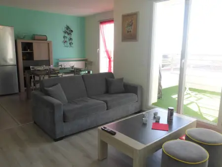 Appartement 2 pièces, 4 couchages, vue mer, parking - Photo 9