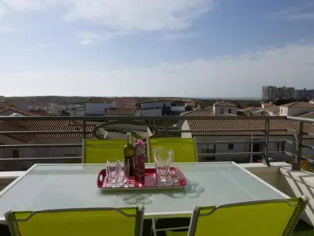 Appartement 2 pièces, 4 couchages, vue mer, parking - Photo 20