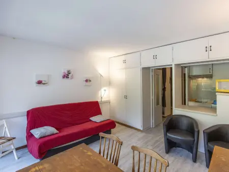Joli studio 6 personnes au pied des pistes, Appartement 6 personnes à Gourette - Photo 1