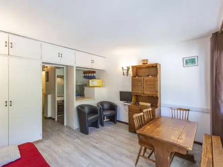 Joli studio 6 personnes au pied des pistes, Appartement 6 personnes à Gourette - Photo 2
