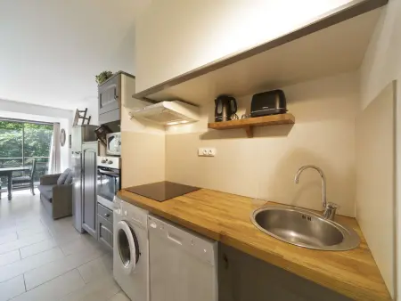Appartement 6 pers 3 étoiles avec casier à skis à Gourette - Photo 3