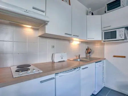 Studio confortable, idéal pour 4 pers, situé au pied des pistes à Gourette - Photo 4