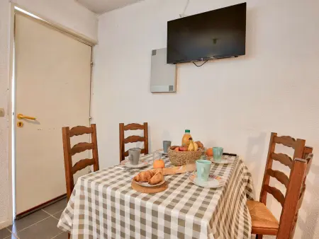 Studio confortable, idéal pour 4 pers, situé au pied des pistes à Gourette - Photo 5