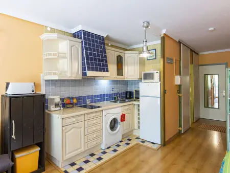 Studio cabine 4 pers. au pied des pistes, vue montagne - Photo 2