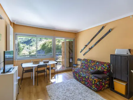 Studio cabine 4 pers. au pied des pistes, vue montagne - Photo 5