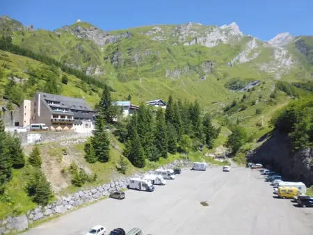 Studio cabine 4 pers. au pied des pistes, vue montagne - Photo 7