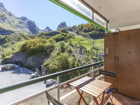 Studio cabine 4 pers. au pied des pistes, vue montagne - Photo 10