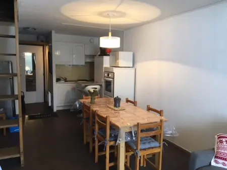 Appartement 2 pièces cabine, 6/7 pers, proche pistes, confort familial - Photo 2