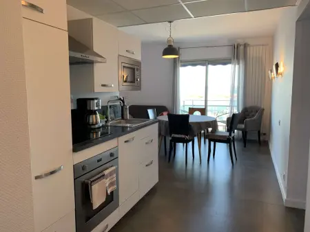Appartement refait à neuf avec vue mer, WIFI et balcon à Perros-Guirec - Photo 9