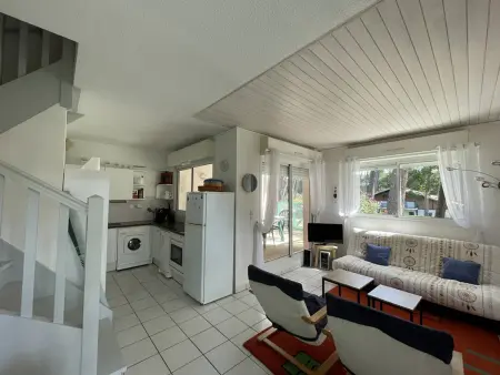 T3 Duplex avec Piscine, Terrasse et Tennis à Soustons - Photo 1