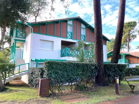 T3 Duplex avec Piscine, Terrasse et Tennis à Soustons - Photo 11