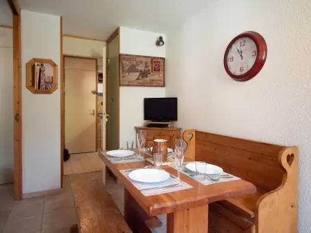 Studio divisible 4 pers, balcon plein sud, parking optionnel - Photo 1