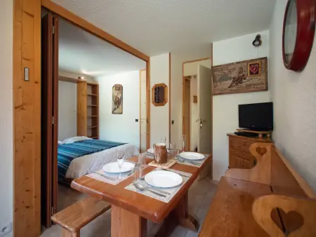 Studio divisible 4 pers, balcon plein sud, parking optionnel - Photo 4