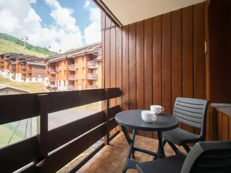 Studio divisible 4 pers, balcon plein sud, parking optionnel - Photo 7