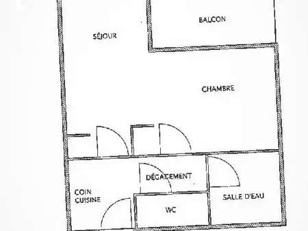 Studio divisible 4 pers, balcon plein sud, parking optionnel - Photo 8