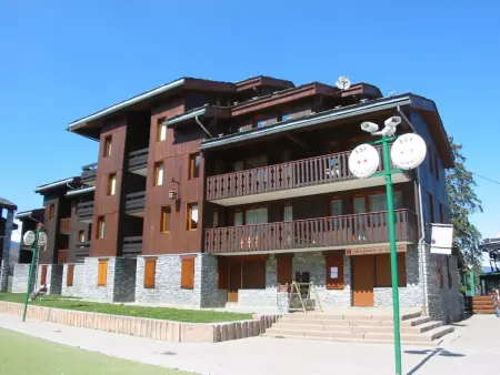 Studio divisible 4 pers, balcon plein sud, parking optionnel - Photo 9