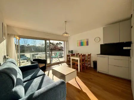 Carnac : Appartement 3 pièces avec Balcon pour 4 pers, animaux admis, parking - Photo 1