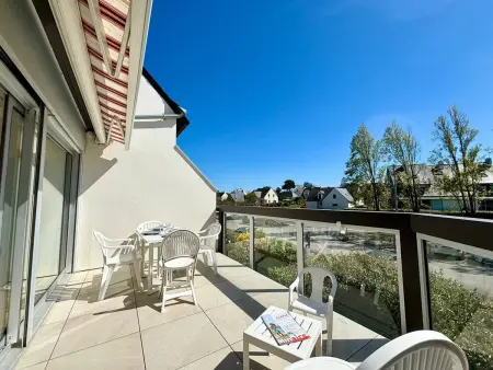 Carnac : Appartement 3 pièces avec Balcon pour 4 pers, animaux admis, parking - Photo 9