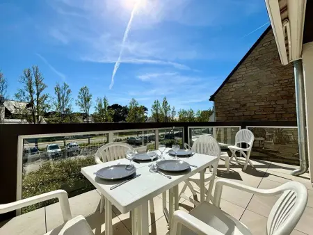 Carnac : Appartement 3 pièces avec Balcon pour 4 pers, animaux admis, parking - Photo 10