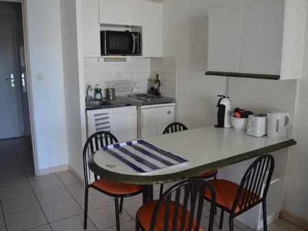 Studio cabine 4 pers. avec terrasse et WIFI à Banyuls-sur-Mer - Photo 1