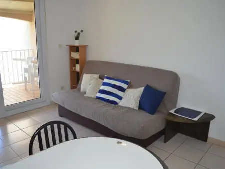 Studio cabine 4 pers. avec terrasse et WIFI à Banyuls-sur-Mer - Photo 2