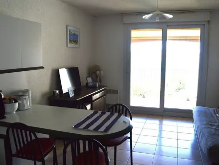 Studio cabine 4 pers. avec terrasse et WIFI à Banyuls-sur-Mer - Photo 4