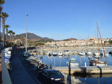 Studio cabine 4 pers. avec terrasse et WIFI à Banyuls-sur-Mer - Photo 9