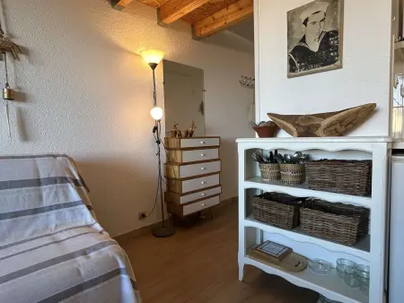 Studio 4 pers près du port avec clim et parking - Photo 5
