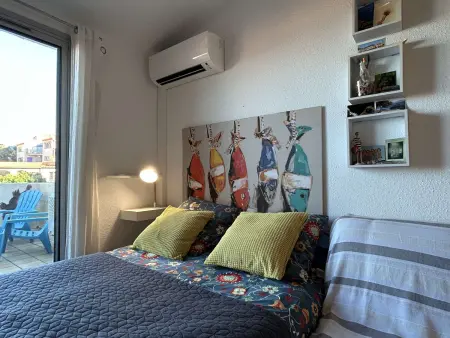 Studio 4 pers près du port avec clim et parking - Photo 8