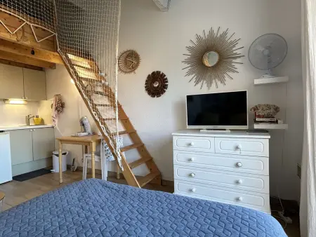 Studio 4 pers près du port avec clim et parking - Photo 9
