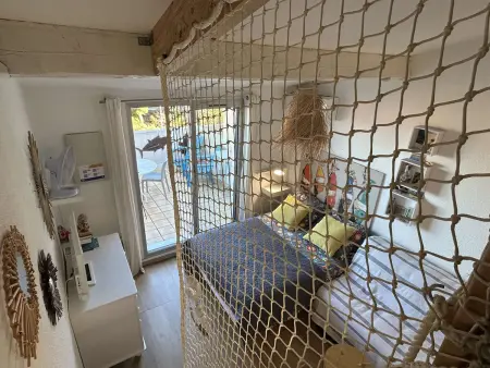Studio 4 pers près du port avec clim et parking - Photo 10