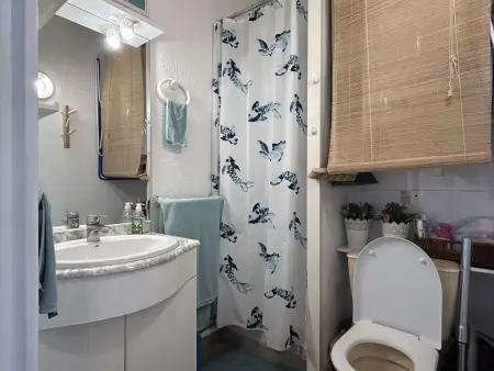 Studio 4 pers près du port avec clim et parking - Photo 14