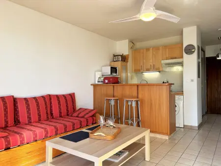 Studio climatisé avec terrasse et parking près de la plage - Photo 5