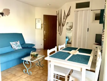 Studio cabine avec terrasse, 4 couchages, parking privé - Marseillan - Photo 1