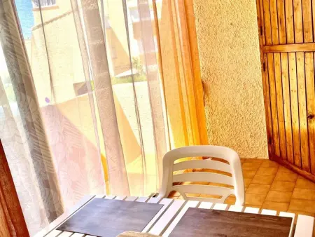 Studio cabine avec terrasse, 4 couchages, parking privé - Marseillan - Photo 7