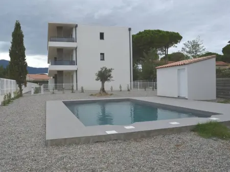 Appartement 2 pièces avec piscine et parking, à 5 minutes de la mer - Argelès-sur-Mer - Photo 12
