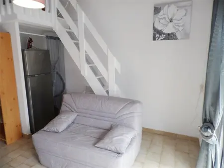 Appartement Climatisé 6 Couchages avec Mezzanine, Piscine et Parking Privé à Marseillan - Photo 3