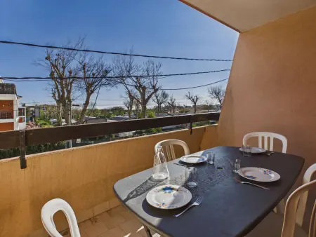Appartement T2 cabine avec terrasse et parking privé à Marseillan, 4 à 6 couchages - Photo 1