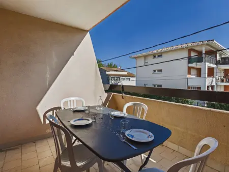 Appartement T2 cabine avec terrasse et parking privé à Marseillan, 4 à 6 couchages - Photo 2