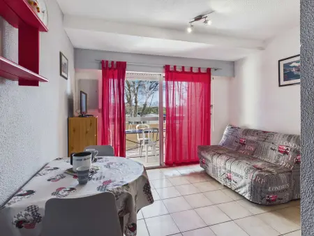 Appartement T2 cabine avec terrasse et parking privé à Marseillan, 4 à 6 couchages - Photo 3