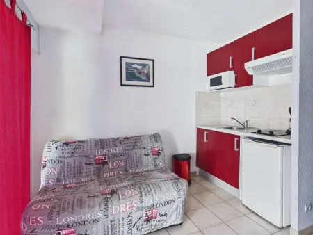 Appartement T2 cabine avec terrasse et parking privé à Marseillan, 4 à 6 couchages - Photo 6