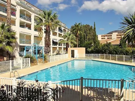 Appartement 2 pièces avec terrasse, 5 couchages, Le Lavandou - Photo 1