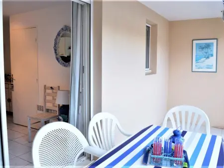 Appartement 2 pièces avec terrasse, 5 couchages, Le Lavandou - Photo 2