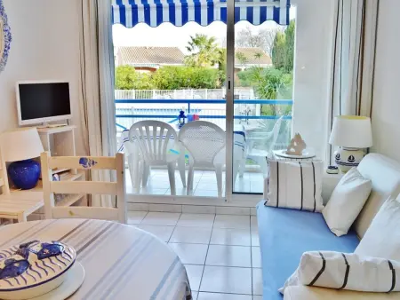 Appartement 2 pièces avec terrasse, 5 couchages, Le Lavandou - Photo 3