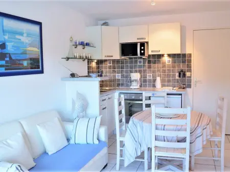 Appartement 2 pièces avec terrasse, 5 couchages, Le Lavandou - Photo 4