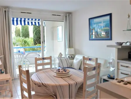 Appartement 2 pièces avec terrasse, 5 couchages, Le Lavandou - Photo 5