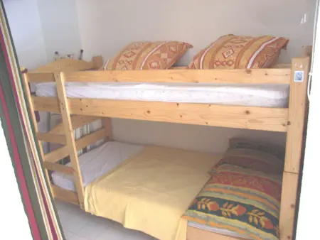 Studio cabine avec piscine, plage directe, terrasse et parking - Animaux acceptés - Photo 3